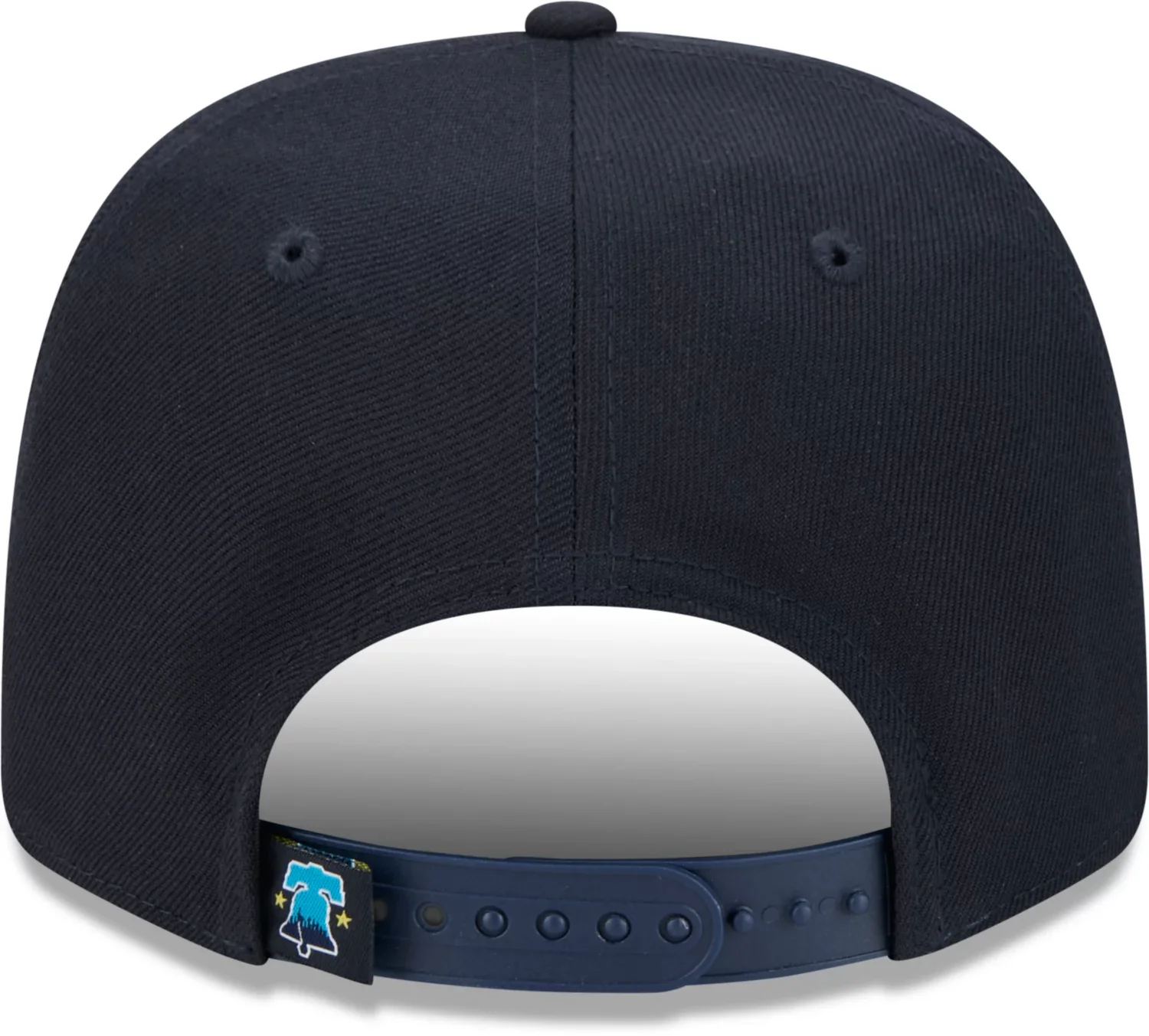 New Era Philadelphia Phillies Mens Navy Blue 2024 MLB CITY CONNECT 9Seventy Stretch-Snap Hat - Image 2