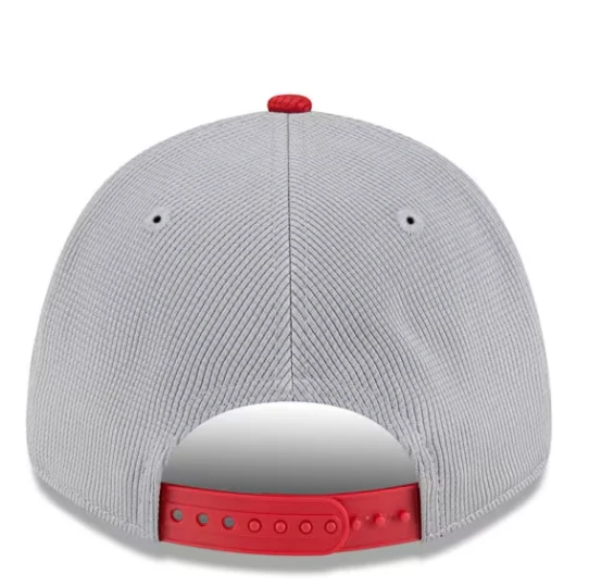 New Era 9Seventy Philadelphia Phillies BP Grey Phanatic Stretch-Snap Hat - Image 3