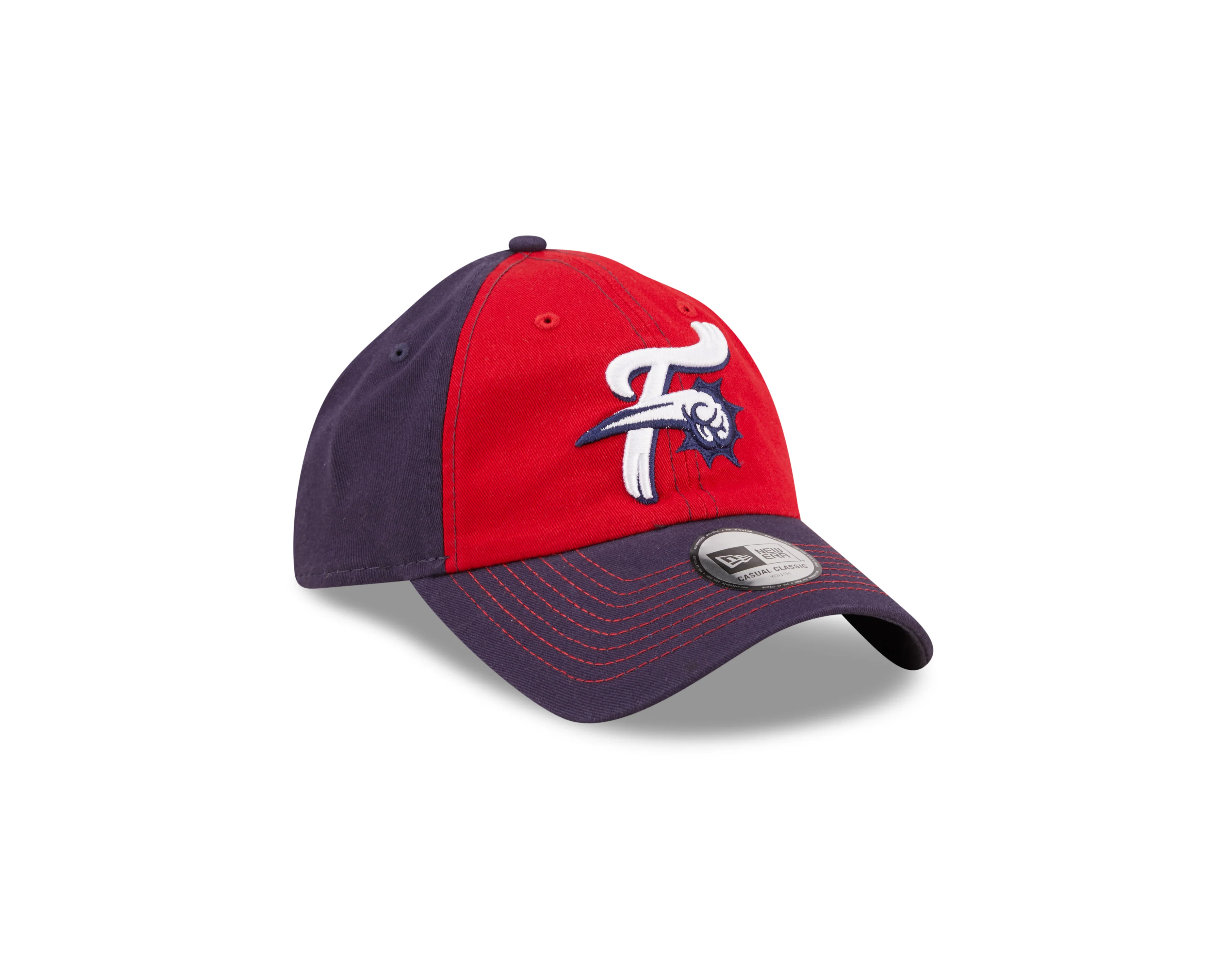 New Era Youth 9Forty Reading Fightin Phils Navy & Red Clutch Hit Adjustable Hat - Image 4