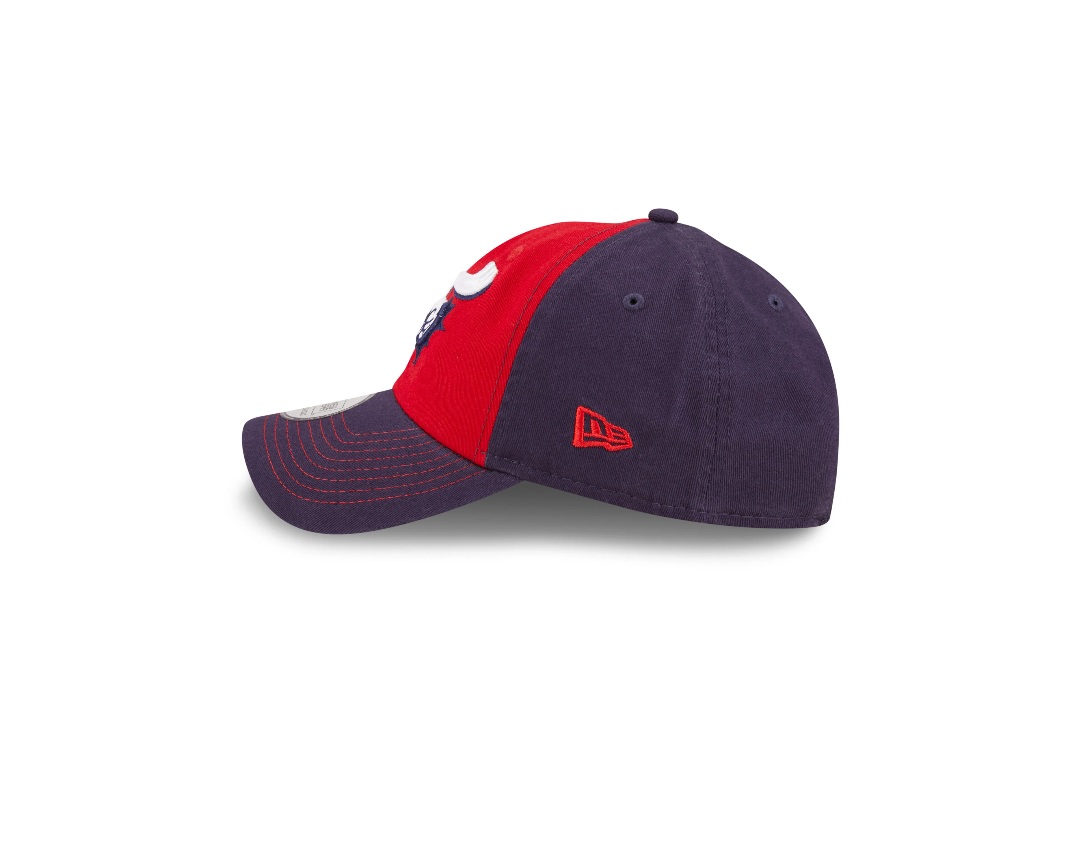 New Era Youth 9Forty Reading Fightin Phils Navy & Red Clutch Hit Adjustable Hat - Image 6