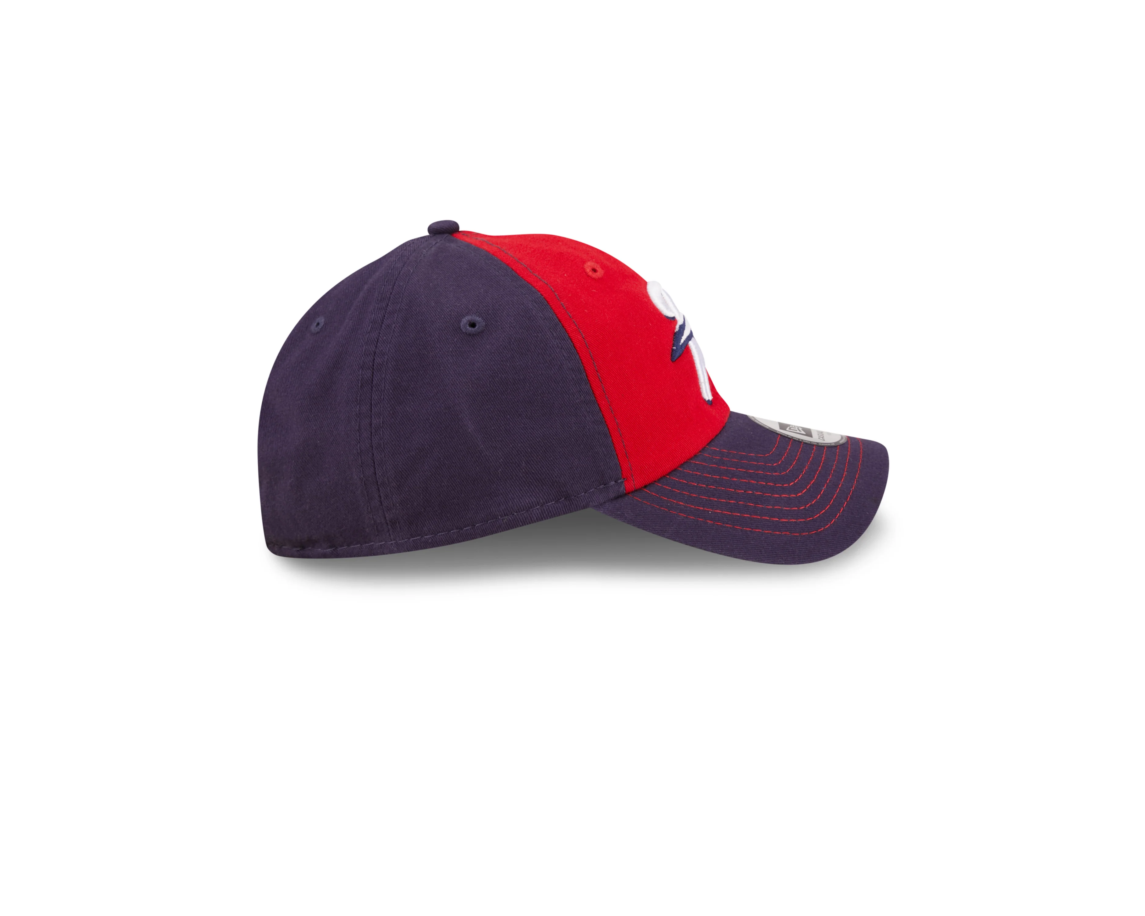 New Era Youth 9Forty Reading Fightin Phils Navy & Red Clutch Hit Adjustable Hat - Image 7