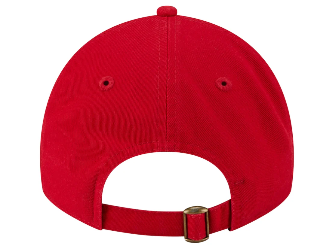New Era Women's 9Twenty Red w/ Phillies Script - Image 2