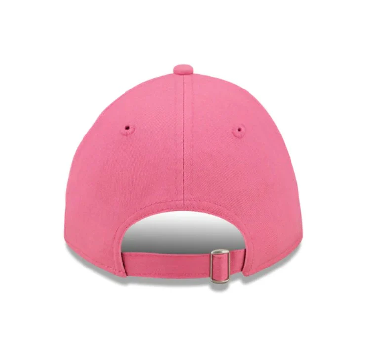 New Era 9Twenty Youth Casual Classic Pink F-Fist Logo Adjustable Hat - Image 2