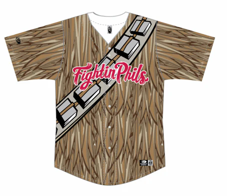 OT Sports 2025 Star Wars Chewy Youth Replica Jersey - Image 3