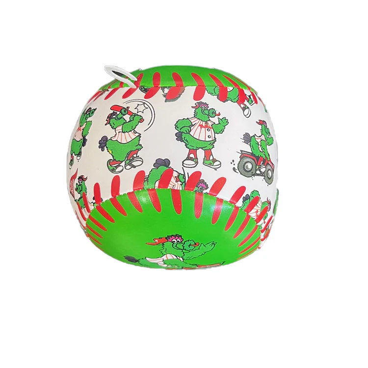 Phillie Phanatic Phillies 4" Squishy Baseball - Image 2