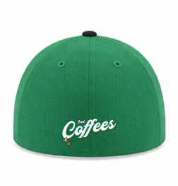 *PRE-ORDER* New Era 39Thirty Reading Iced Coffees Stretch Fit Hat w/ Iced Coffees Back Hit - Image 2