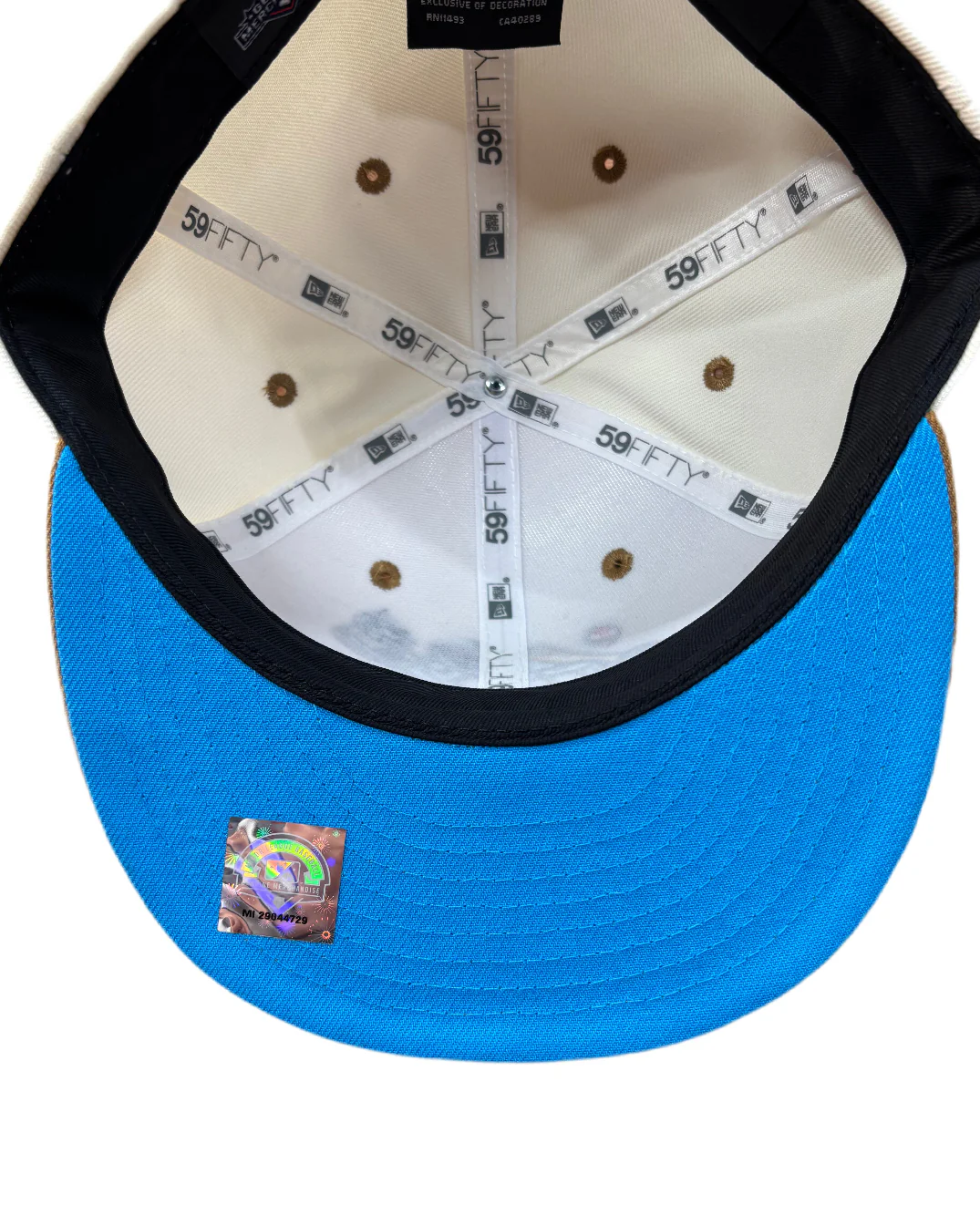 New Era 59Fifty High Profile Reading Prost Chrome/Light Bronze - Image 4