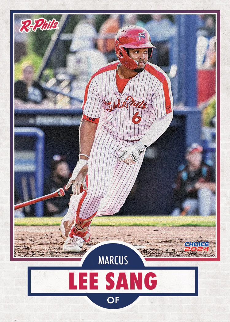 Reading Fightin Phils 2024 Team Card Set #3 - Image 4