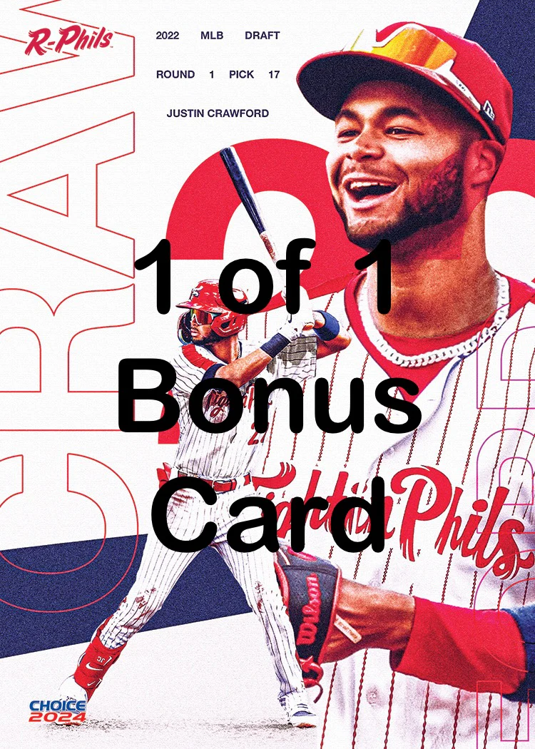 Reading Fightin Phils 2024 Team Card Set #3 - Image 7