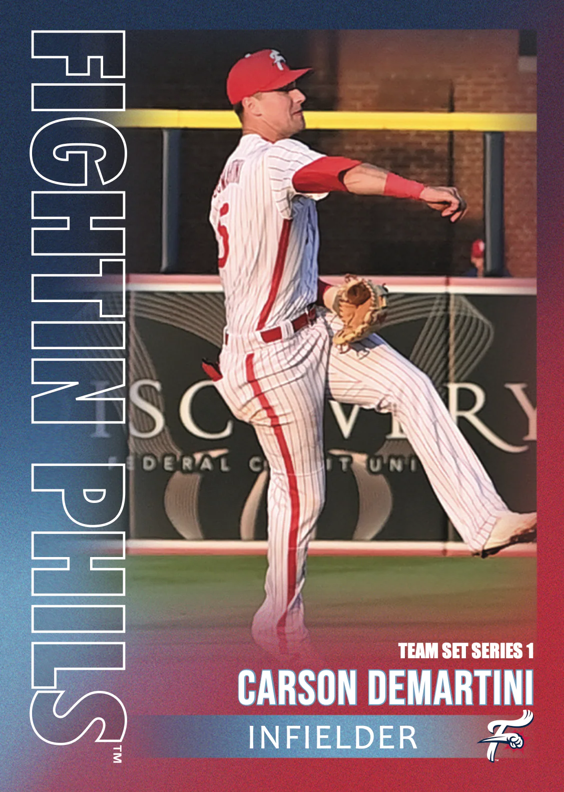 Reading Fightin Phils 2026 Team Card Set Edition 1 - Image 3