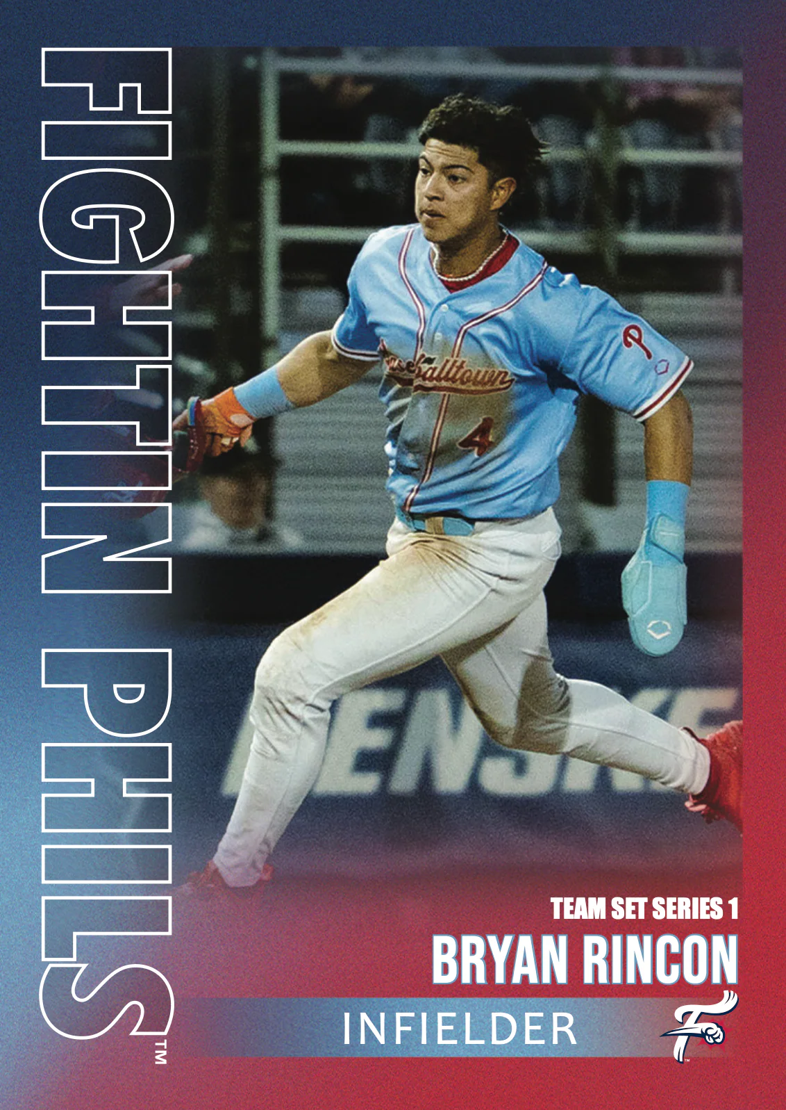 Reading Fightin Phils 2026 Team Card Set Edition 1 - Image 5