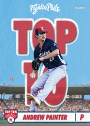 Reading Fightin Phils 2026 Top Ten Prospect Card Set - Image 4