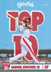 Reading Fightin Phils 2026 Top Ten Prospect Card Set - Image 5