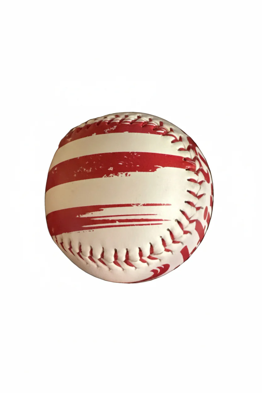 Reading Fightin Phils American Flag Baseball - Image 3