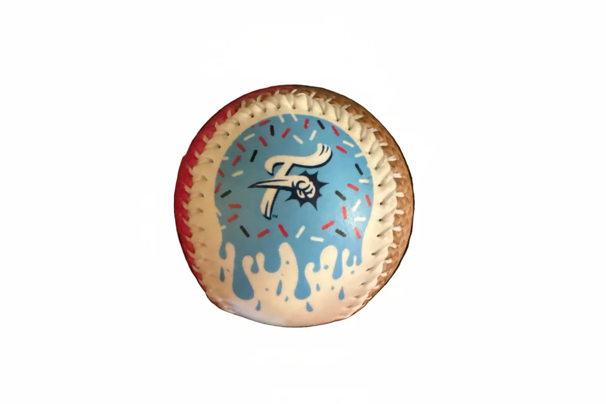 Reading Fightin Phils F-Fist Ice Cream Baseball - Image 3