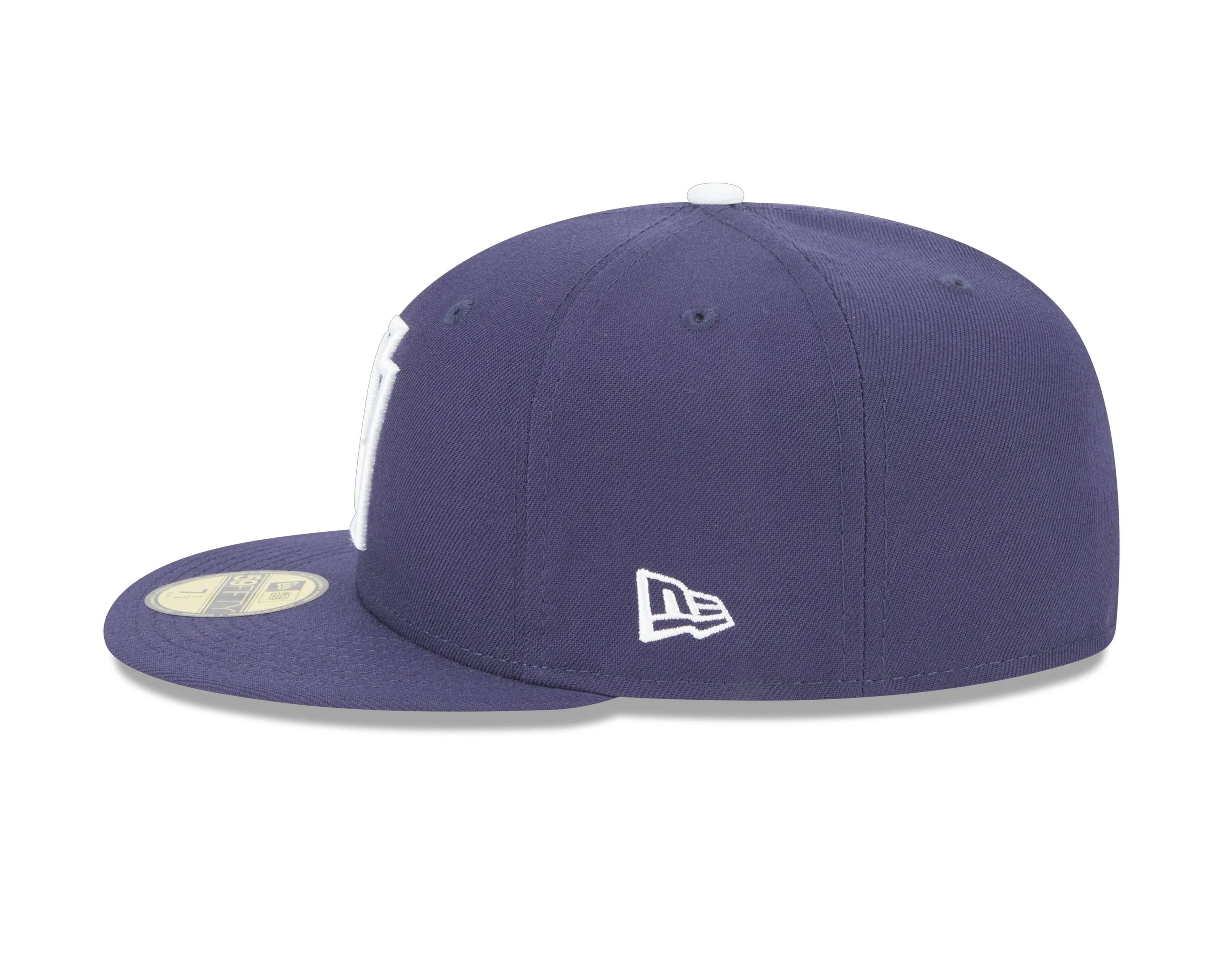 New Era 59Fifty MiLB Theme Nights Reading Keystones Navy On-Field Fitted Hat - Image 4