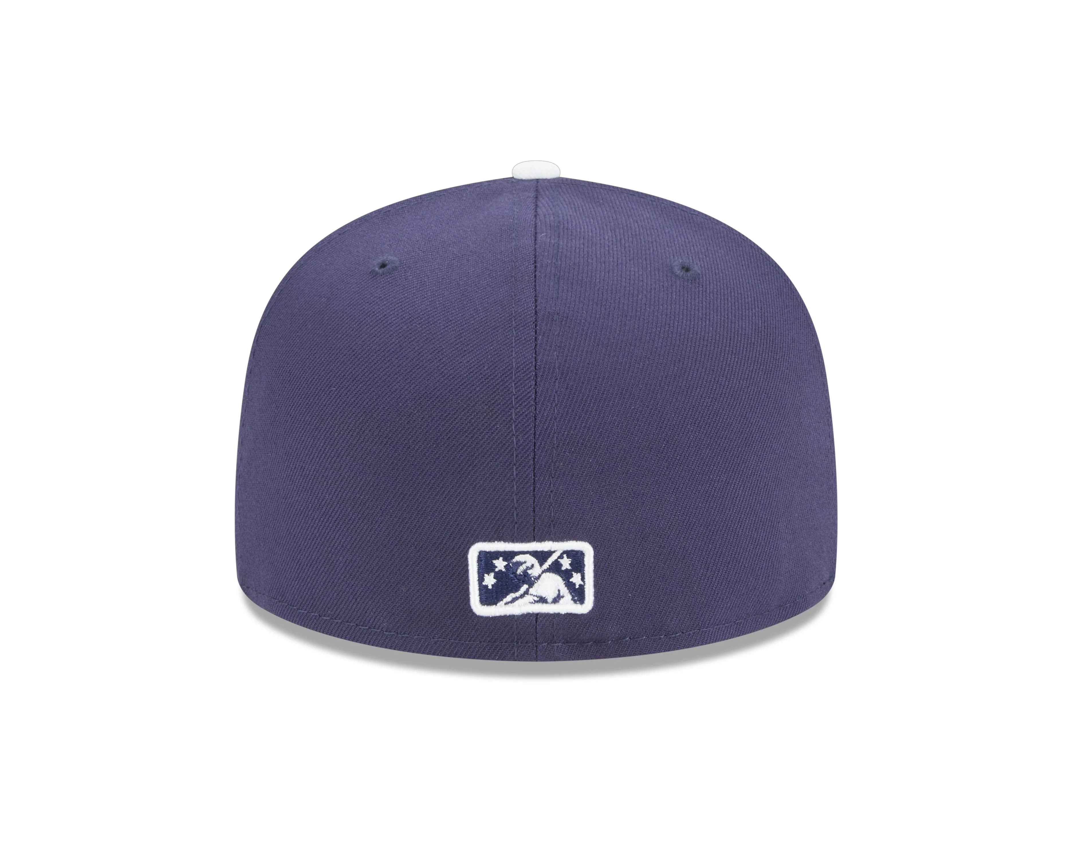 New Era 59Fifty MiLB Theme Nights Reading Keystones Navy On-Field Fitted Hat - Image 5