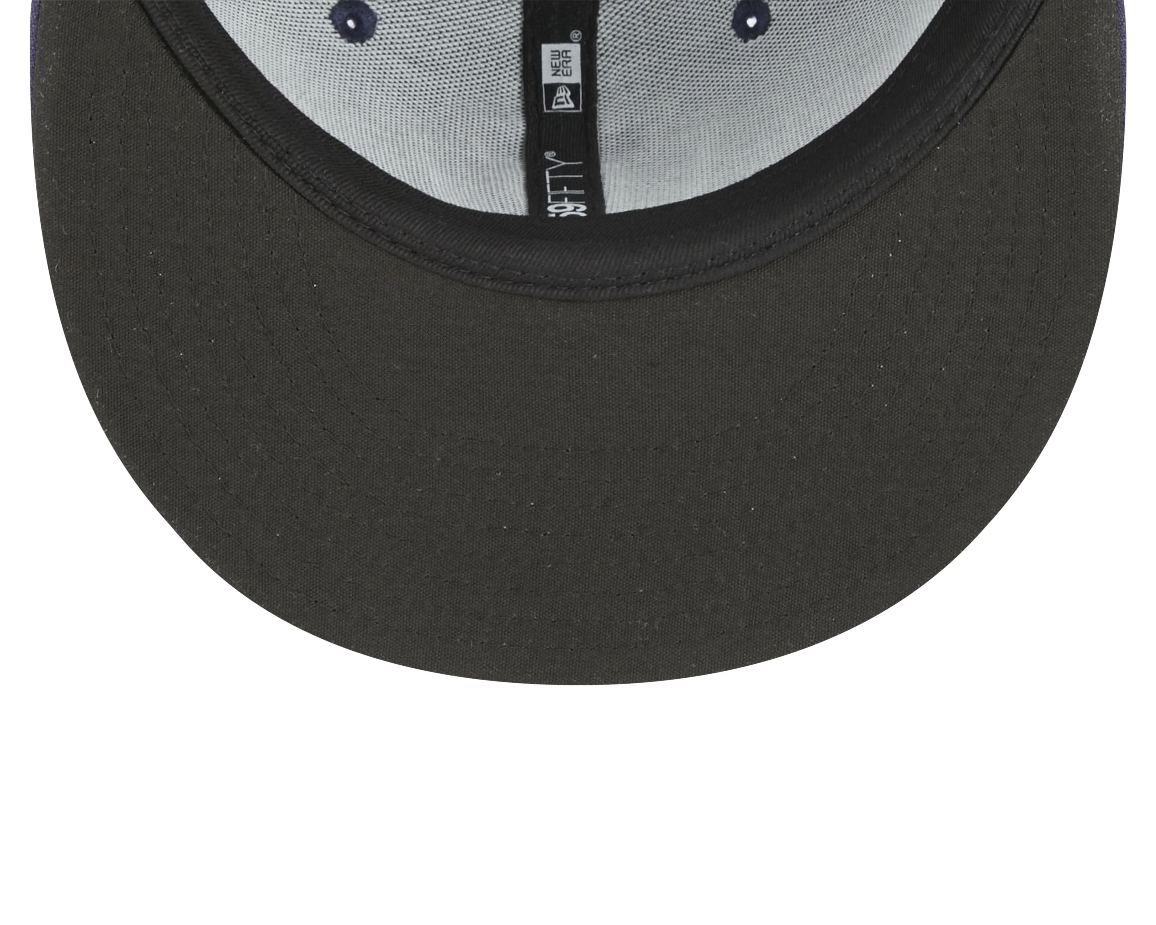 New Era 59Fifty MiLB Theme Nights Reading Keystones Navy On-Field Fitted Hat - Image 7