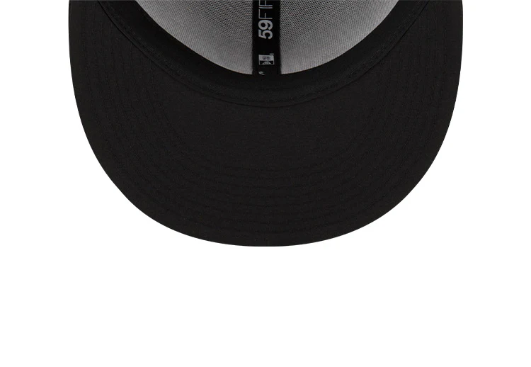 New Era 59Fifty Alt. 2 Black and Red Train Retro Hat - Image 7