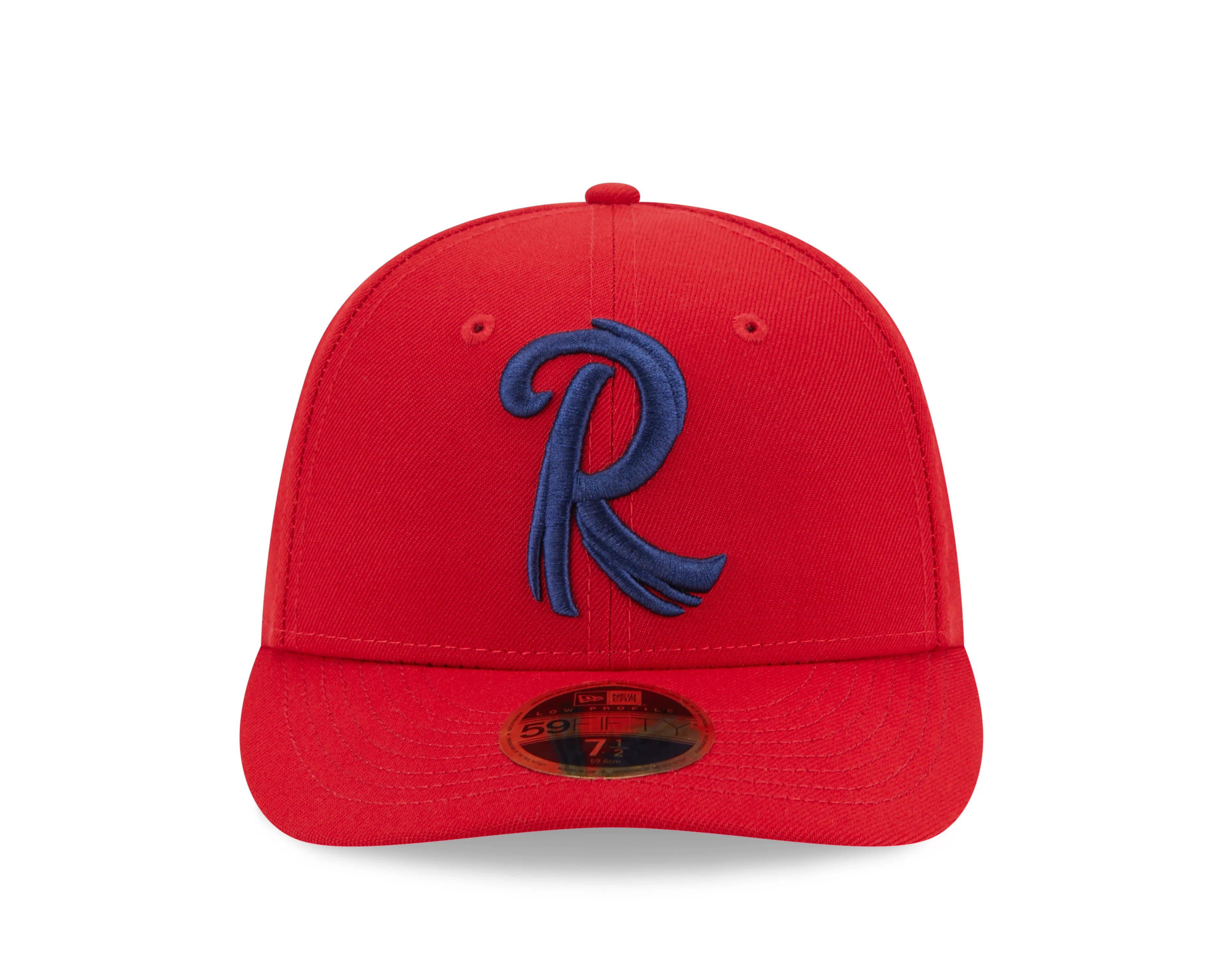 New Era 59Fifty Low Profile Red Feathered 'R' Road On-Field Hat - Image 3
