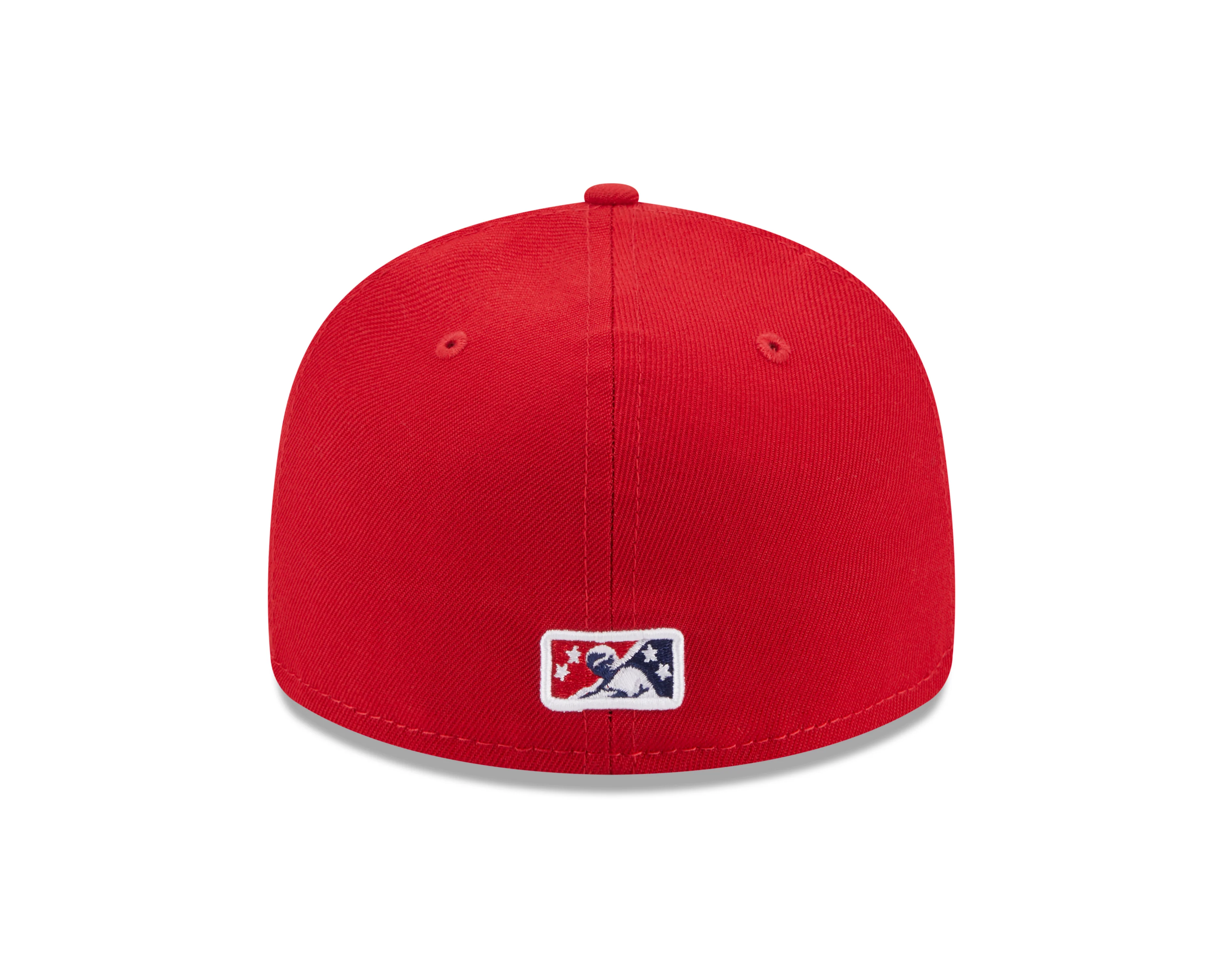 New Era 59Fifty Low Profile Red Feathered 'R' Road On-Field Hat - Image 5