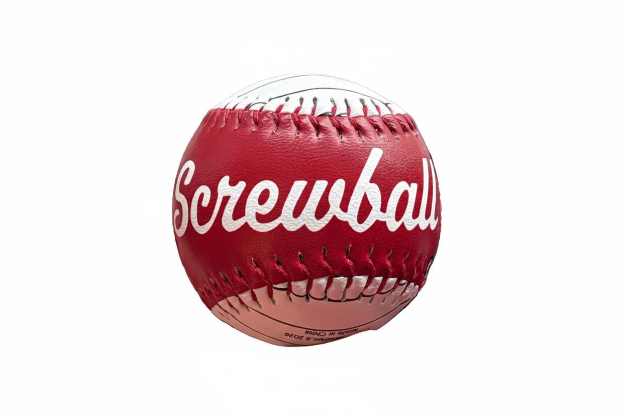 Reading Fightin Phils Pinstripe Screwball Baseball - Image 2