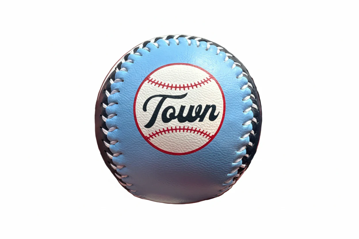 Reading Fightin Phils Powder Blue Baseballtown Baseball - Image 2