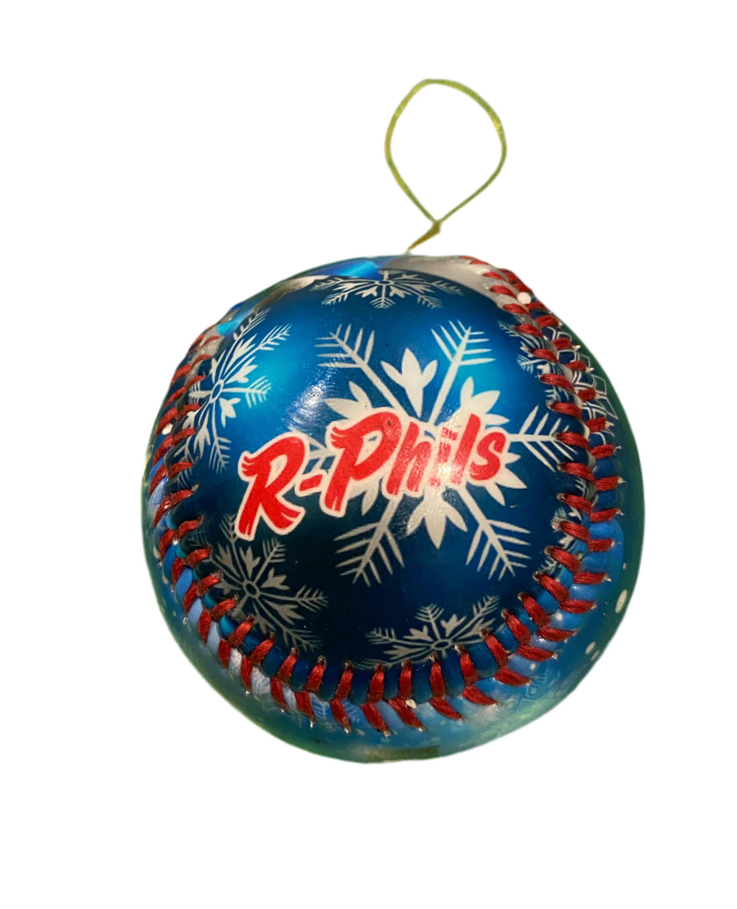 Reading Fightin Phils Snowflake Ornament - Image 2