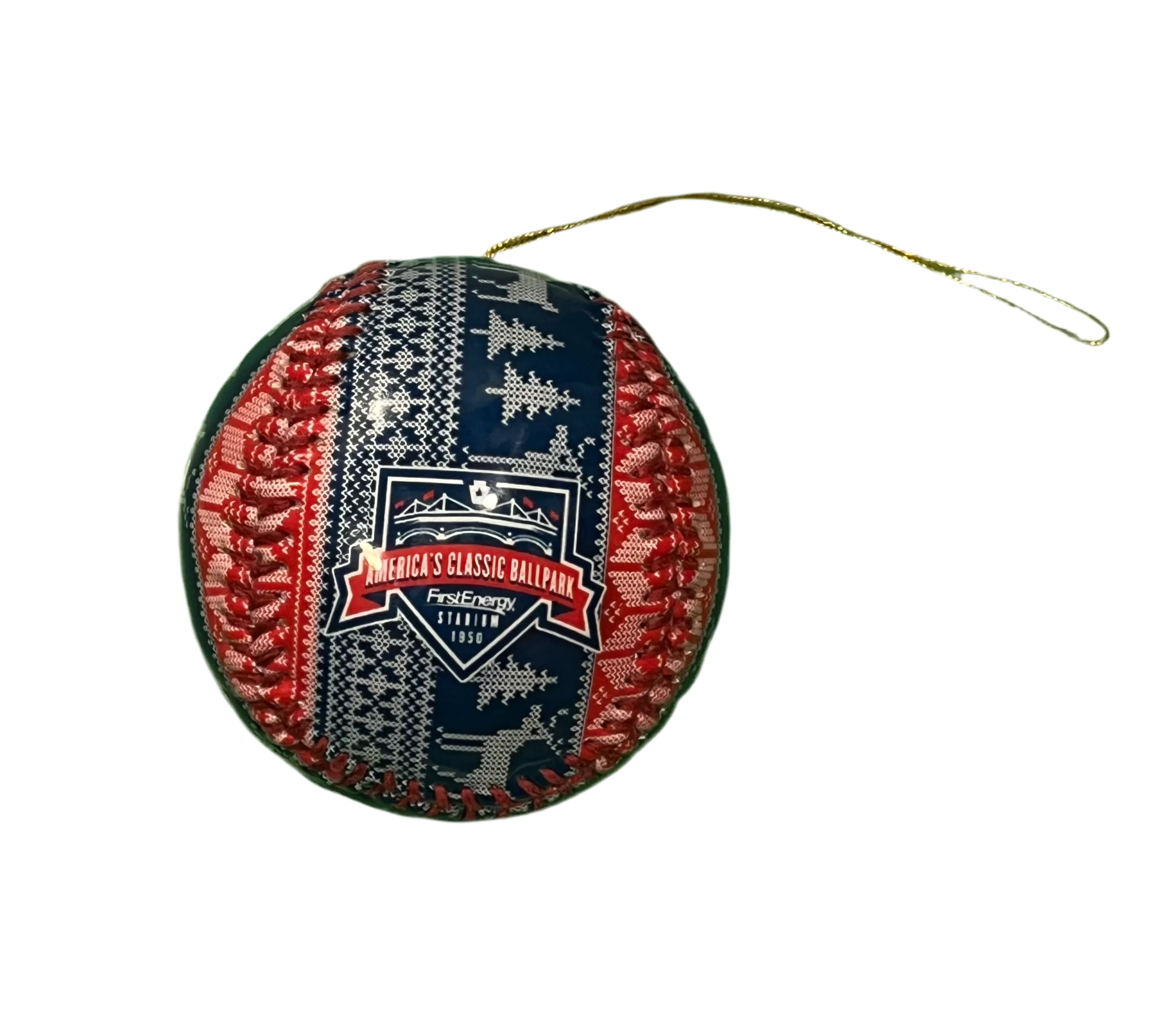 Reading Fightin Phils Ugly Sweater Ornament - Image 2