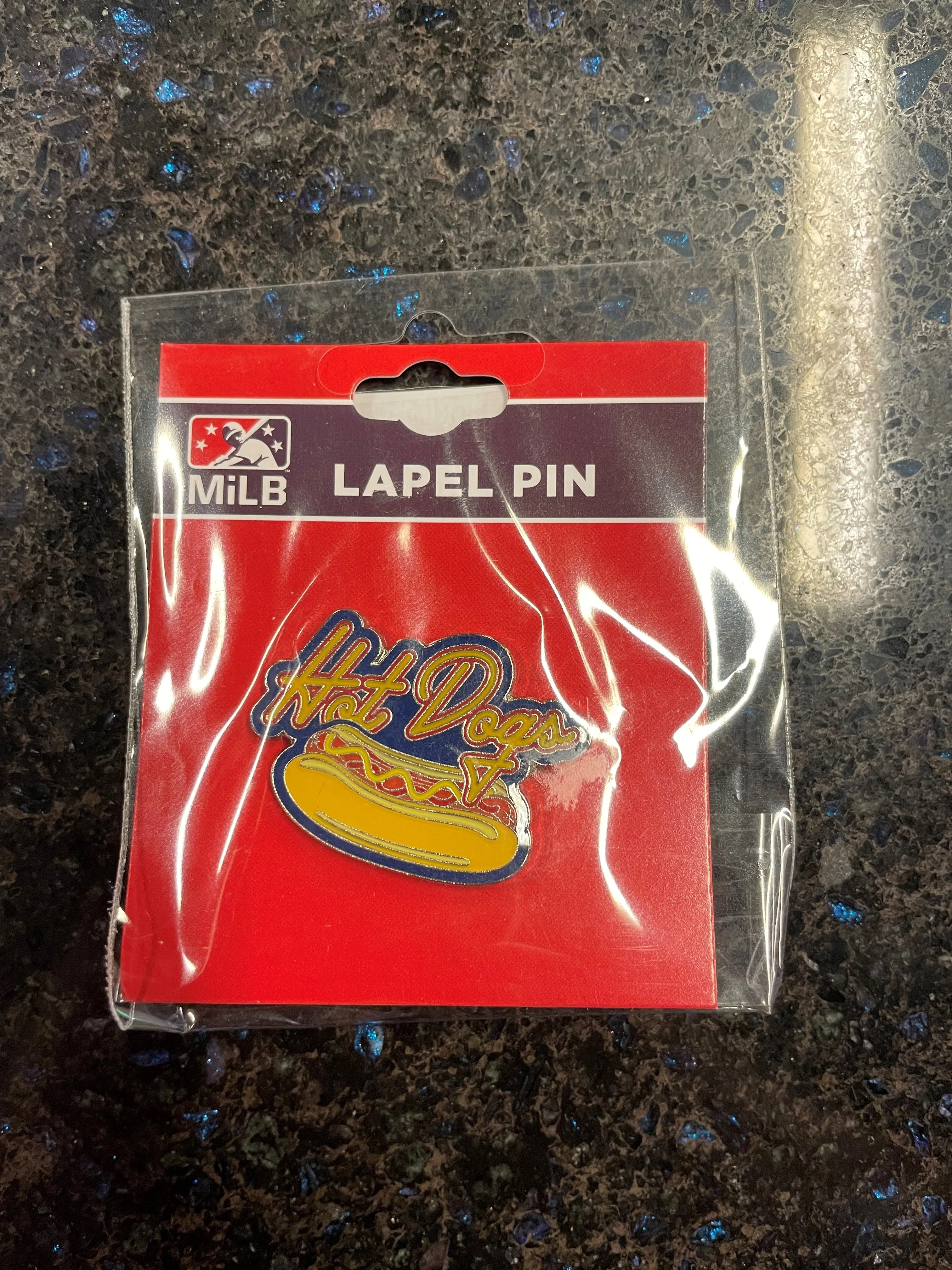 Reading Hot Dogs Pin - Image 2
