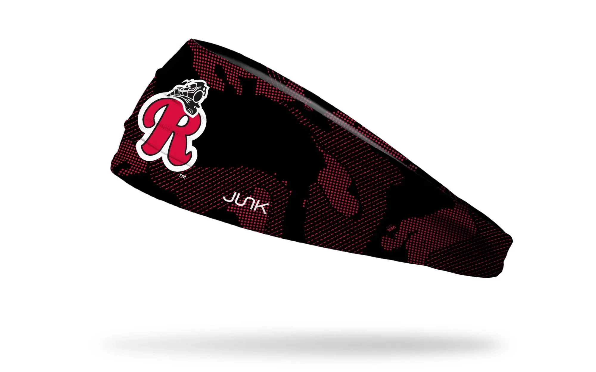 Red and Black R train Headband - Image 2