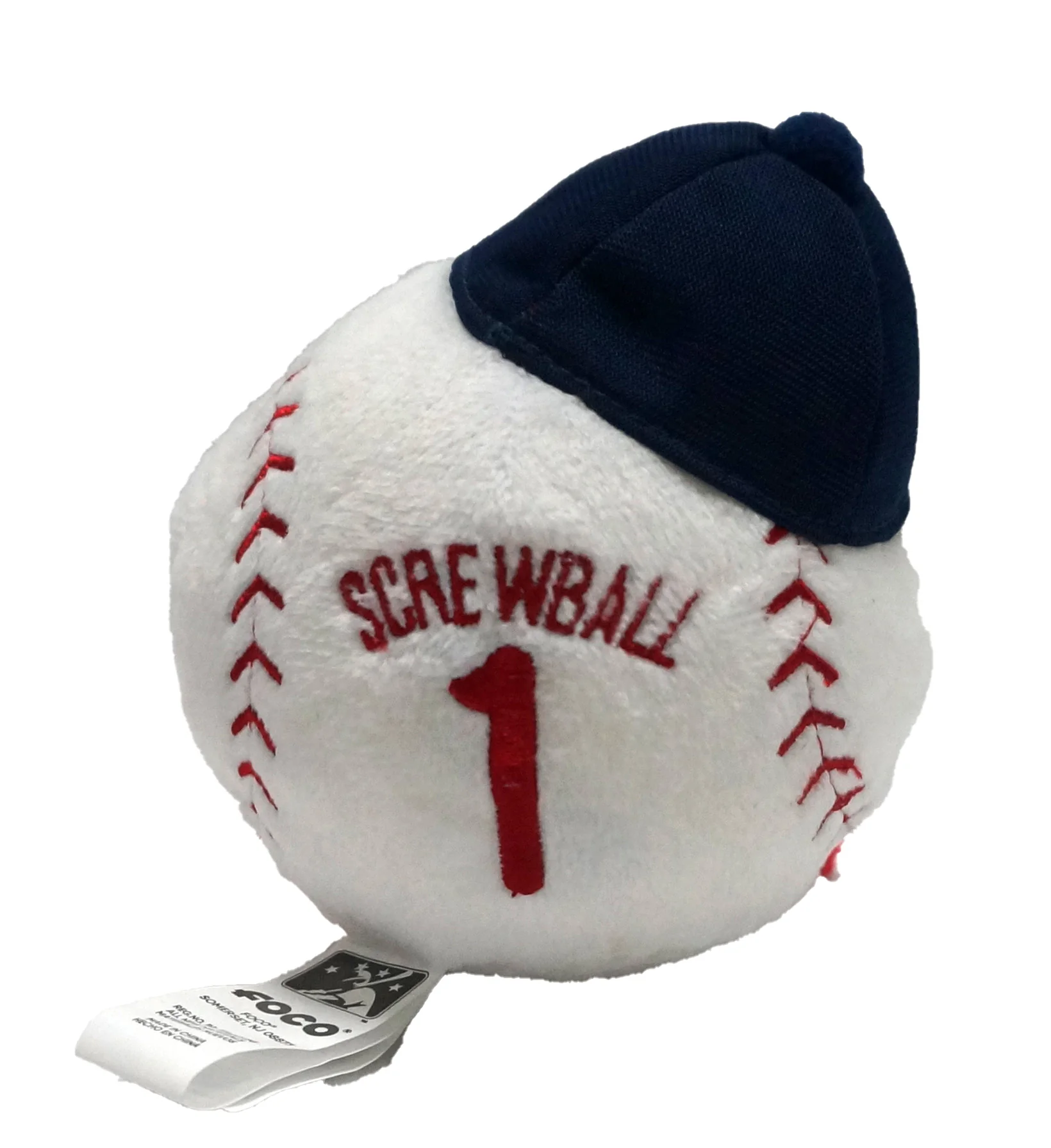 FOCO Screwball Puff Plush Stress Ball - Image 2