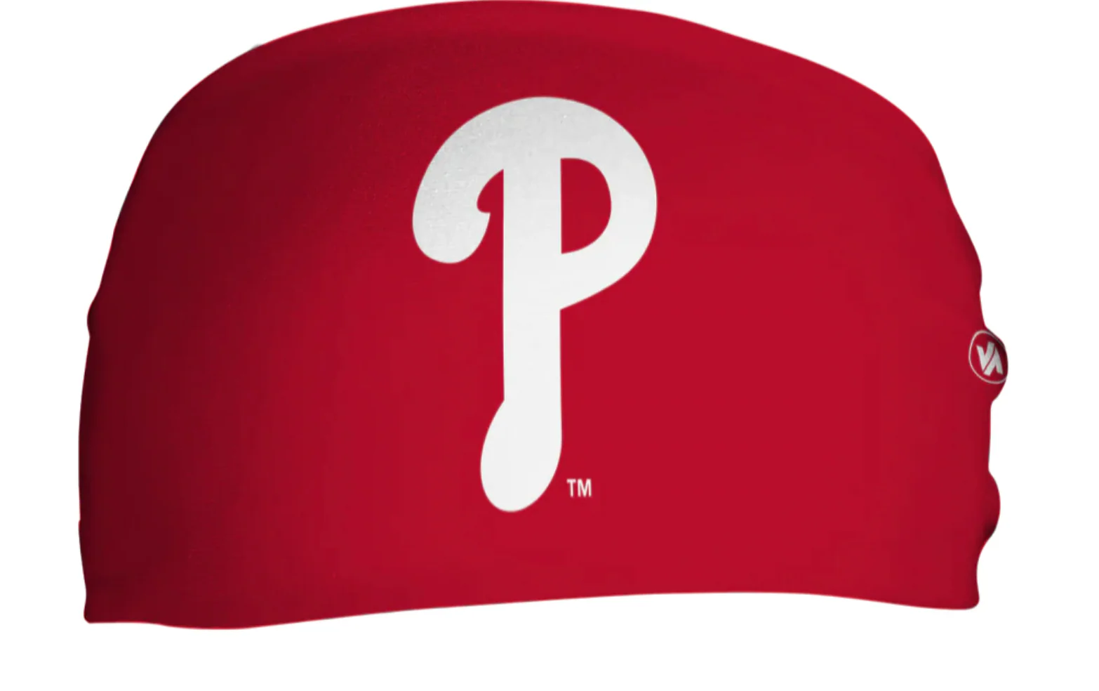 Vertical Athletics Phillies Cooling Headband Red Cap Logo - Image 2