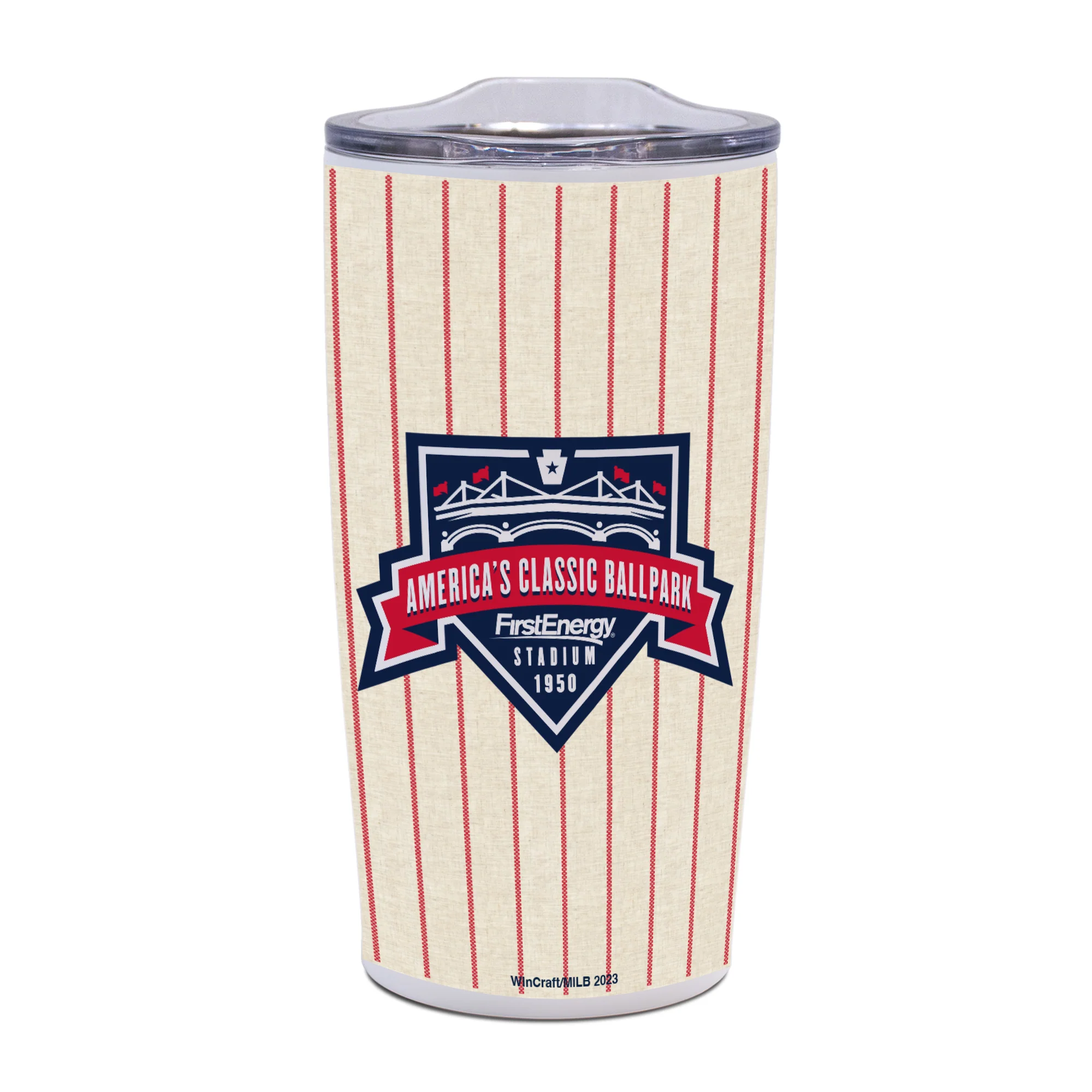 Wincraft Fightin Phils Pinstripe Tumbler 20oz - Image 5