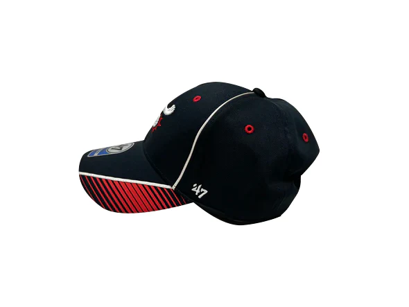 '47 Clean Up Youth Navy and Red Adjustable Hat - Image 3